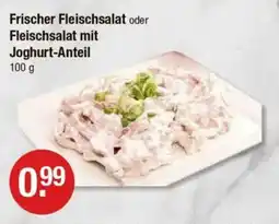 V Markt Frischer Fleischsalat oder Fleischsalat mit Joghurt-Anteil Angebot