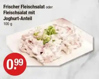 V Markt Frischer Fleischsalat oder Fleischsalat mit Joghurt-Anteil Angebot