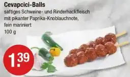 V Markt Cevapcici-Balls Angebot