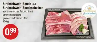 V Markt Strohschwein-Bauch und Strohschwein-Bauchscheiben Angebot
