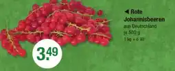 V Markt Rote Johannisbeeren Angebot