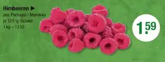 V Markt Himbeeren‣ Angebot