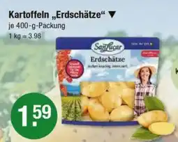 V Markt Kartoffeln,,Erdschätze" Angebot