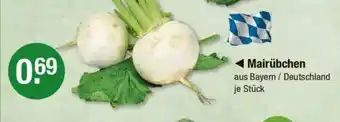 V Markt Mairübchen Angebot
