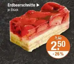 V Markt Erdbeerschnitte Angebot