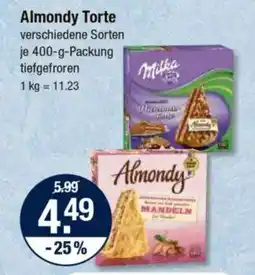 V Markt Almondy Torte Angebot