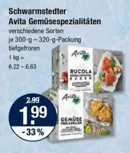 V Markt Schwarmstedter Avita Gemüsespezialitäten Angebot