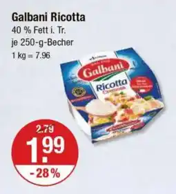 V Markt Galbani Ricotta Angebot
