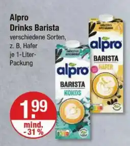 V Markt Alpro Drinks Barista Angebot
