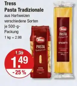 V Markt Tress Pasta Tradizionale Angebot
