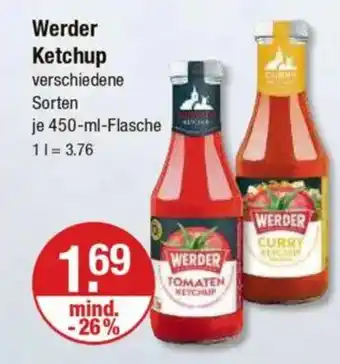 V Markt Werder Ketchup Angebot