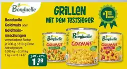 V Markt Bonduelle Goldmais oder Goldmais- mischungen Angebot