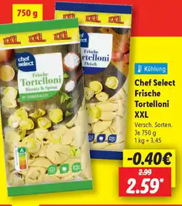 Lidl Chef Select Frische Tortelloni XXL Angebot