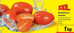 Lidl XXL Dattelcherry- tomaten Angebot