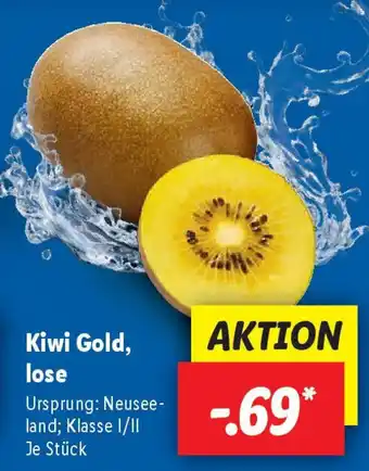 Lidl Kiwi Gold, lose Angebot