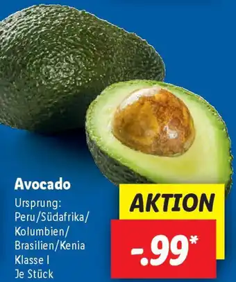Lidl Avocado Angebot