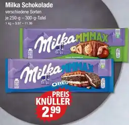 V Markt Milka Schokolade Angebot