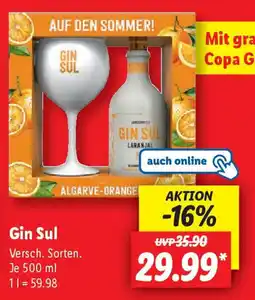 Lidl Gin Sul Angebot