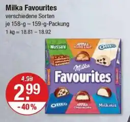 V Markt Milka Favourites Angebot