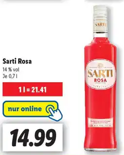 Lidl Sarti Rosa Angebot