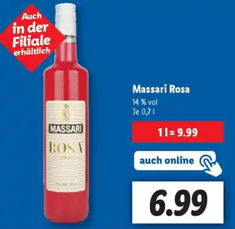 Lidl Massari Rosa Angebot