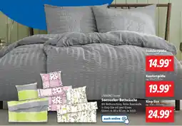 Lidl LIVARNO home Seersucker-Bettwäsche Angebot