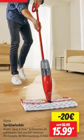 Lidl Vileda Sprühwischer Angebot