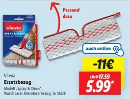 Lidl vileda Ersatzbezug Angebot