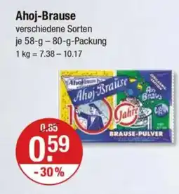 V Markt Ahoj-Brause Angebot