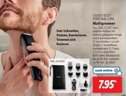 Lidl SILVERCREST PERSONAL CARE Multigroomer Angebot