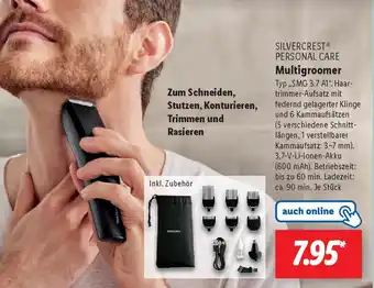 Lidl SILVERCREST PERSONAL CARE Multigroomer Angebot