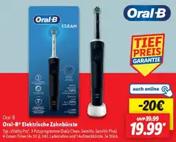 Lidl Oral-B Elektrische Zahnbürste Angebot