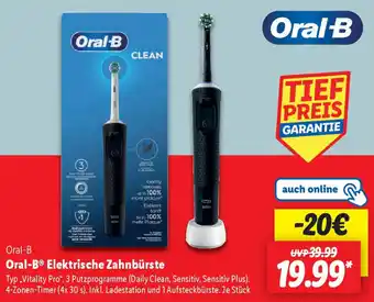 Lidl Oral-B Elektrische Zahnbürste Angebot
