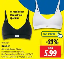 Lidl esmara Bustier Angebot