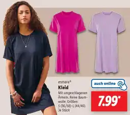 Lidl esmara Kleid Angebot
