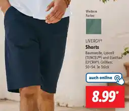 Lidl LIVERGY Shorts Angebot
