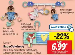 Lidl lupilu Baby-Spielzeug Angebot
