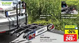 Lidl EUFAB Fahrradträger Angebot