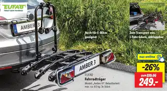 Lidl EUFAB Fahrradträger Angebot