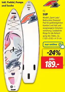 Lidl F2 SUP Angebot