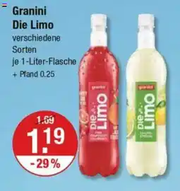 V Markt Granini Die Limo Angebot