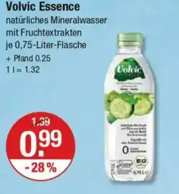 V Markt Volvic Essence Angebot