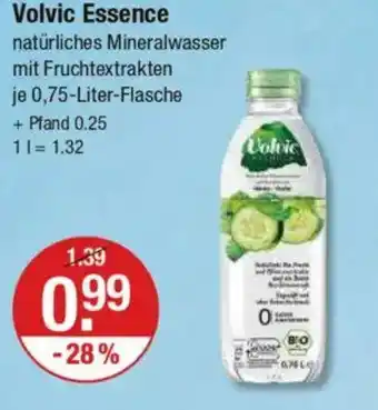 V Markt Volvic Essence Angebot