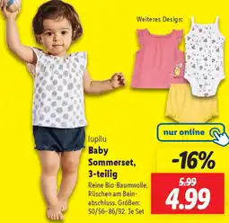 Lidl lupilu Baby Sommerset, 3-teilig Angebot