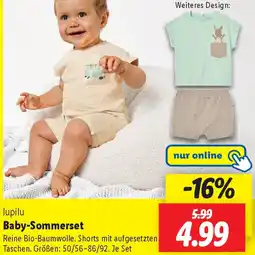Lidl lupilu Baby-Sommerset Angebot