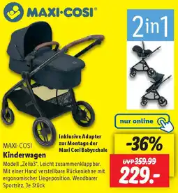 Lidl MAXI-COSI Kinderwagen Angebot