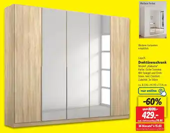 Lidl rauch Drehtürenschrank Angebot