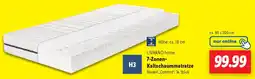 Lidl LIVARNO home 7-Zonen Kaltschaummatratze Angebot