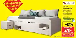 Lidl Inter Link Funktionsbett Angebot