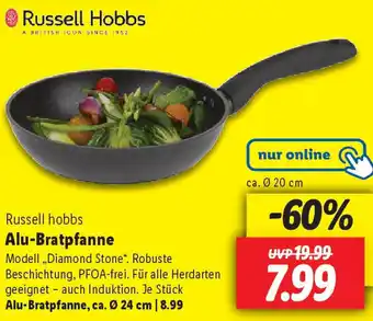Lidl Russell hobbs Alu-Bratpfanne Angebot